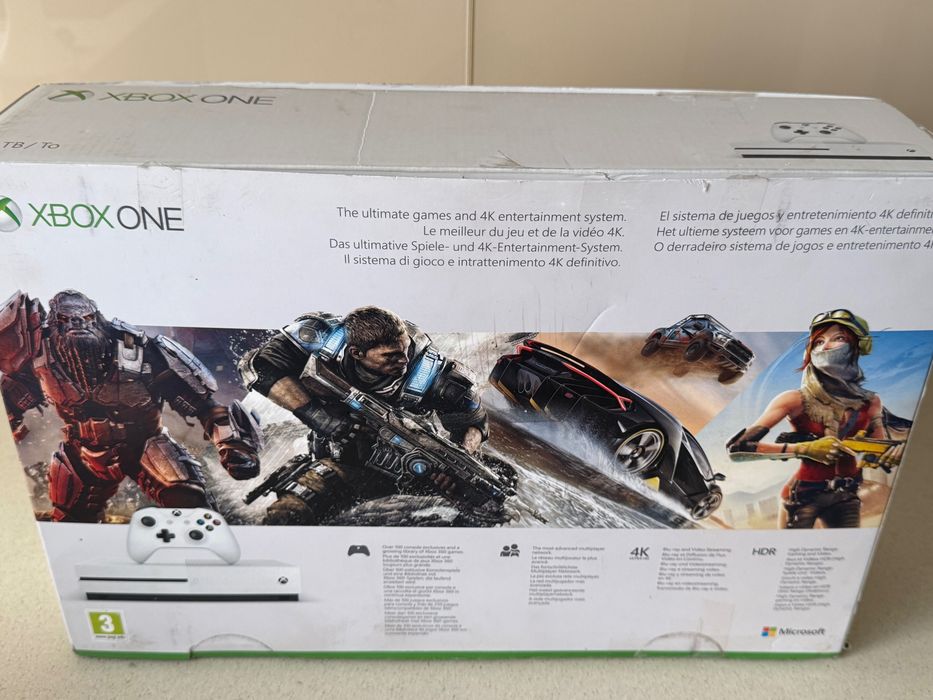 konsola xbox one S 1 TB