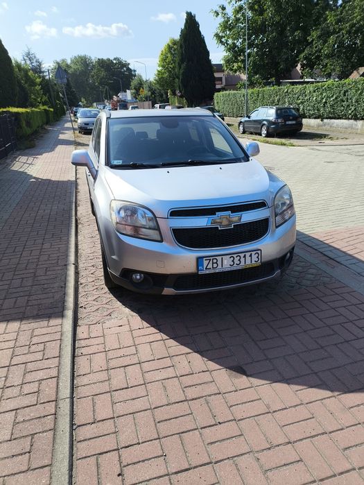 Chevrolet Orlando 1,4 z gazem