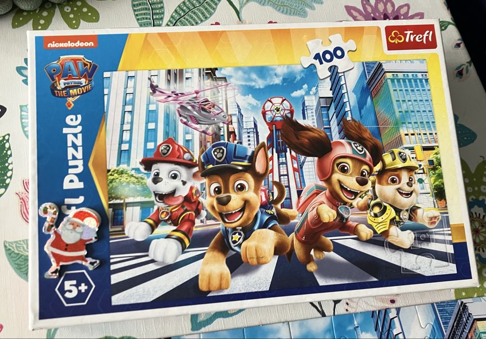 Puzzle Psi Patrol