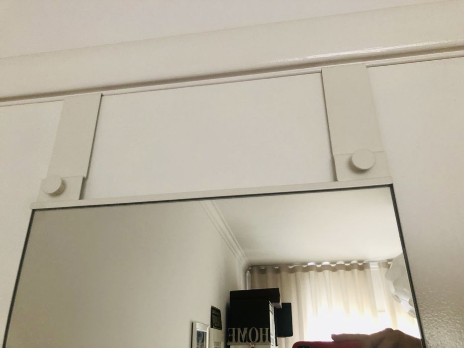 Espelho para pendurar atrás da porta