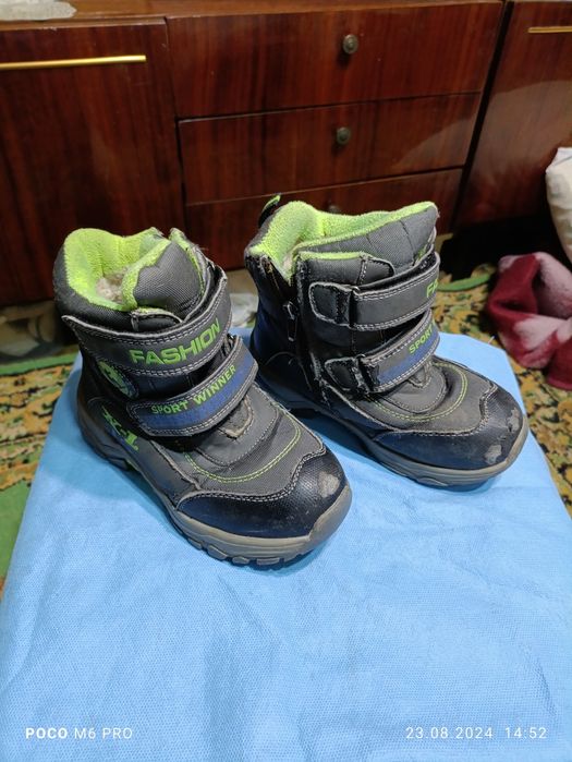 Резиновые сапоги детские