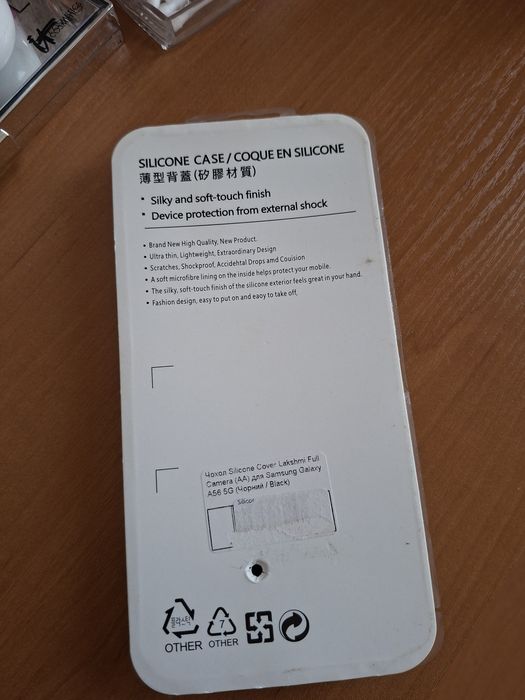 Чохол Silicone Cover Lakshmi Full Camera (AA) для Samsung Galaxy A56 5