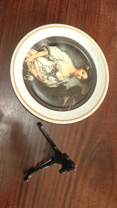 Prato Decorativo “La Cruche cassée” – Museu do Louvre