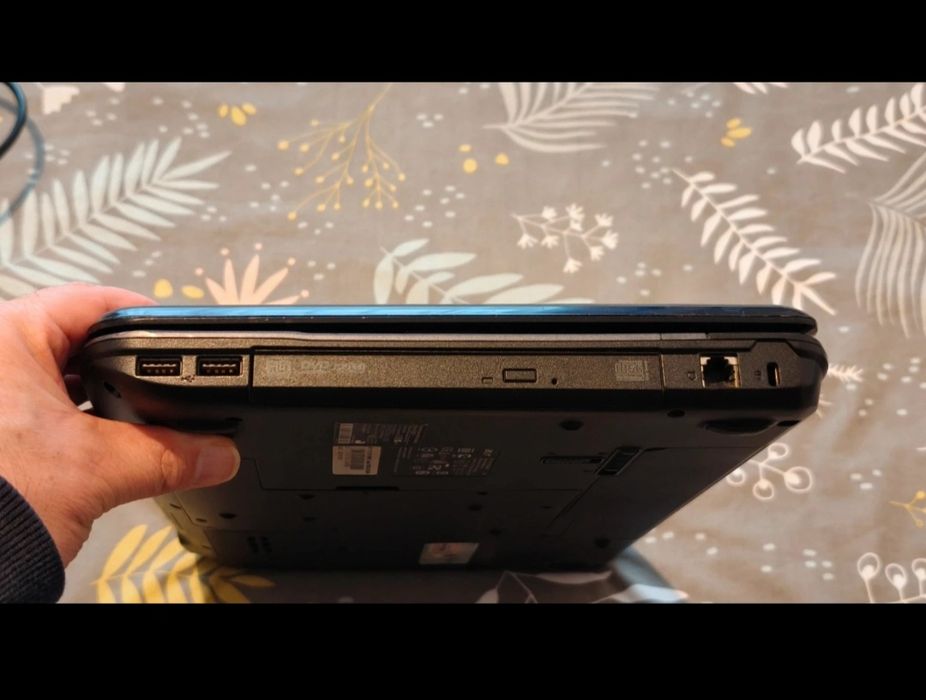 Portátil Acer Aspire 5738ZG com SSD