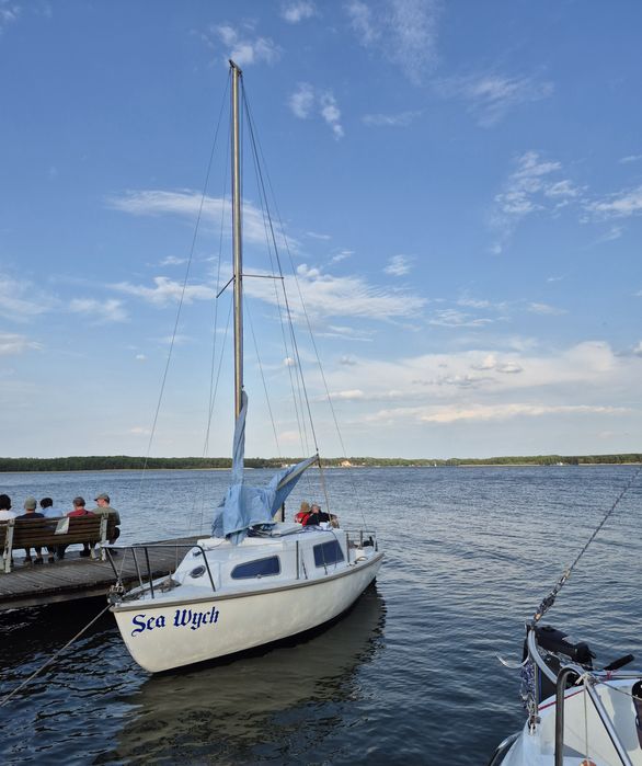 Jacht żaglowy SEA WYCH