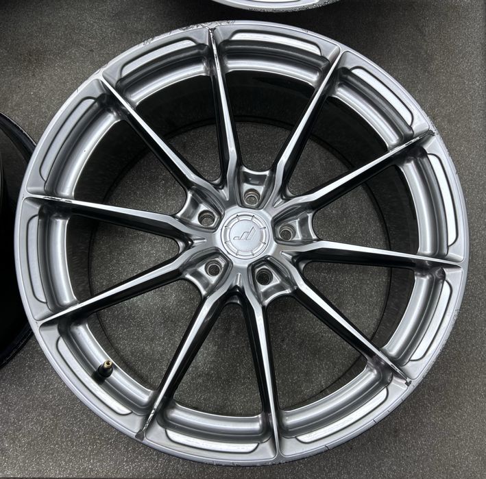 Диски JR37 Оригінал R19 5 112 ET35 різноширокі bmw mercedes
