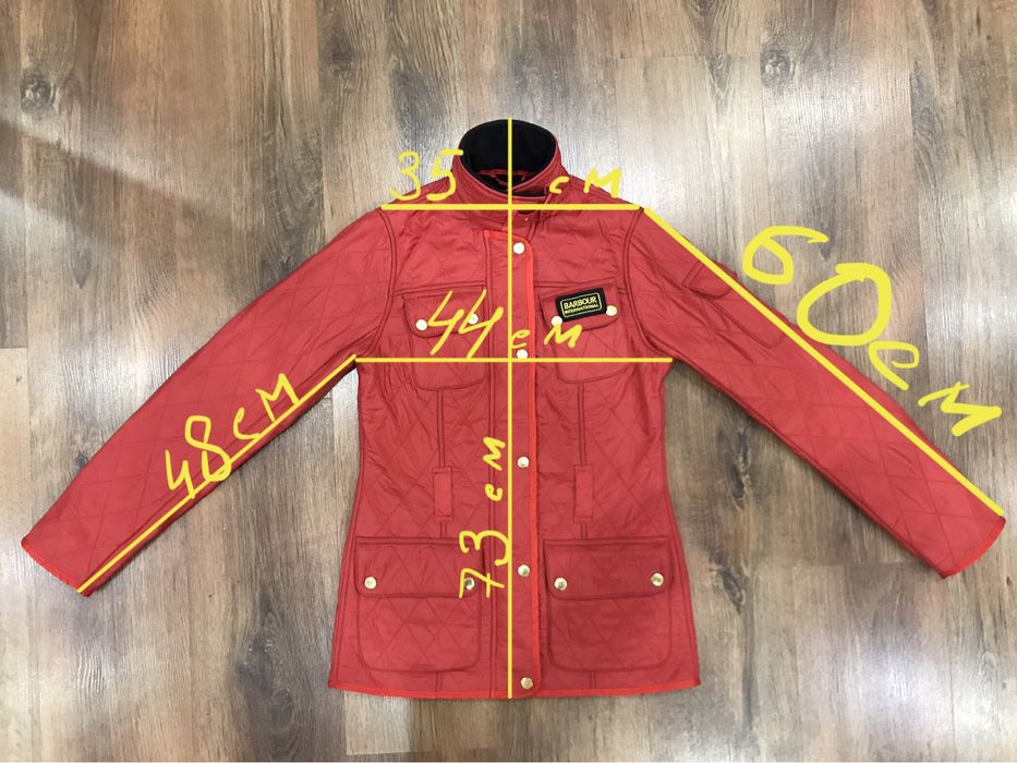 Barbour International Quilted Стеганая Куртка