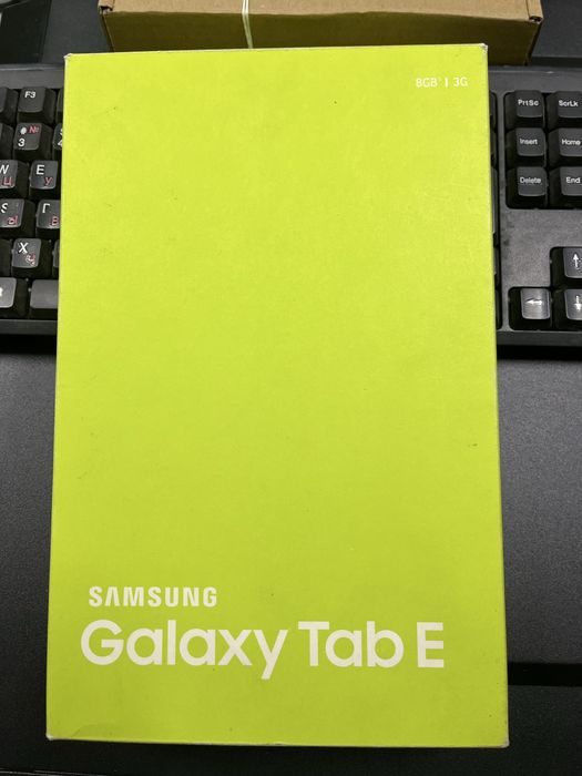 Samsung galaxy tab e