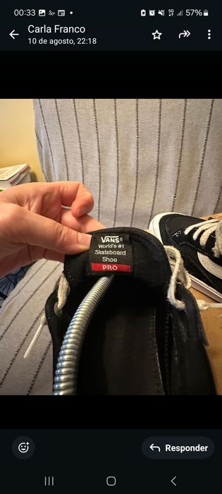 Tênis Vans n42,5 Berle Pro