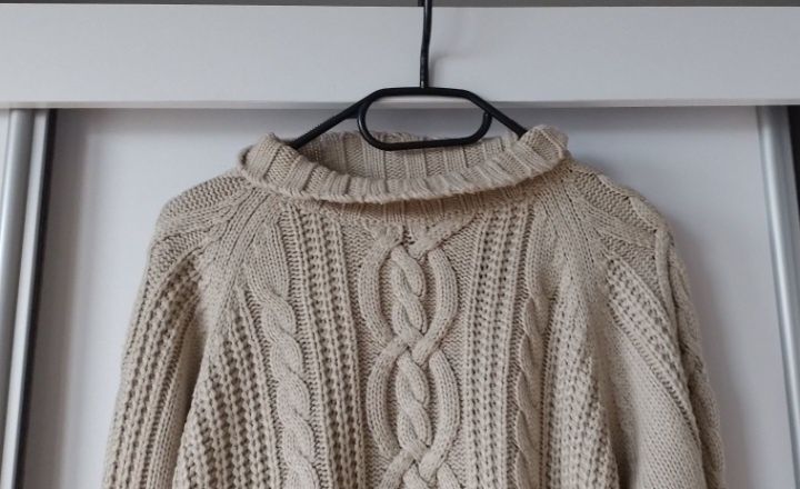 Ciepły sweter damski rozm.M/L