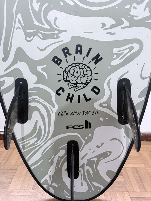 Softech Brainchild 6’6 51 Litros