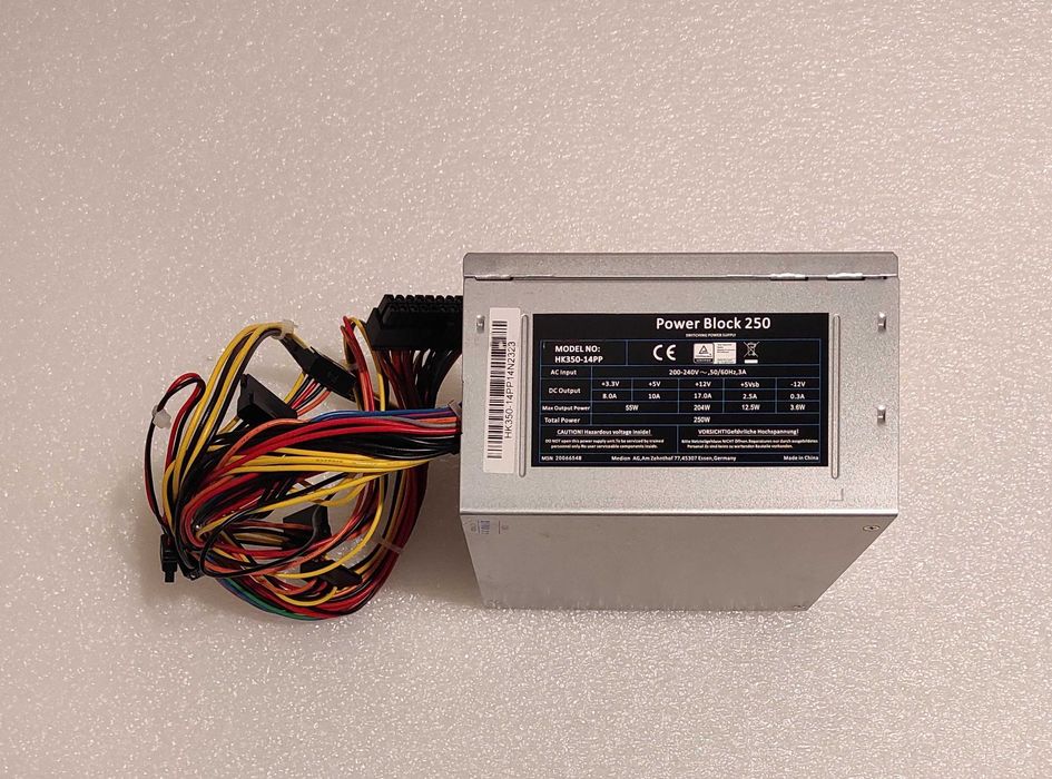 Fonte de alimentação para Desktop NOVA