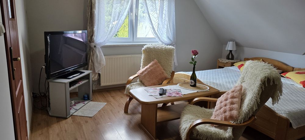 Noclegi pokoje Bieszczady, Solina, Polańczyk . Wołkowyja. "Organistówka "