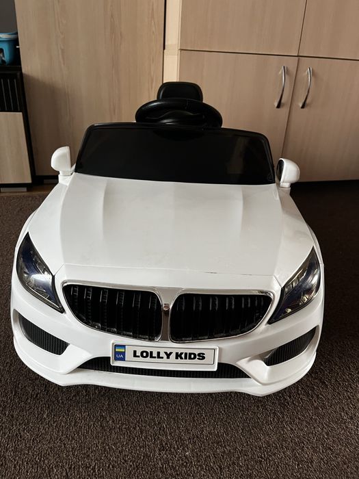 Дитячий електромобіль(машинка) Lolly Kids LKT-067  BMW.