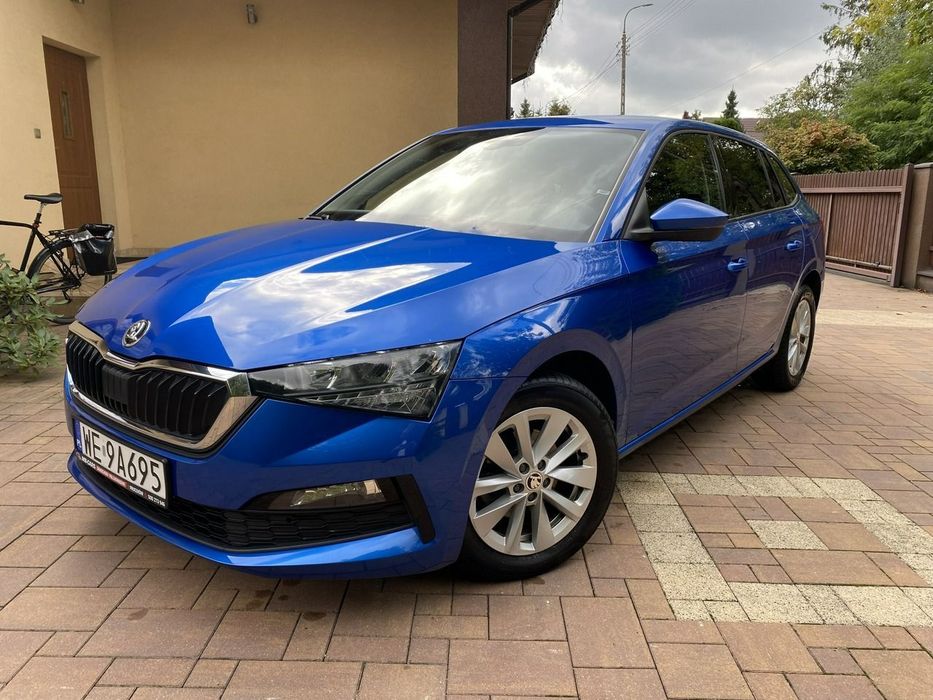 Škoda Scala