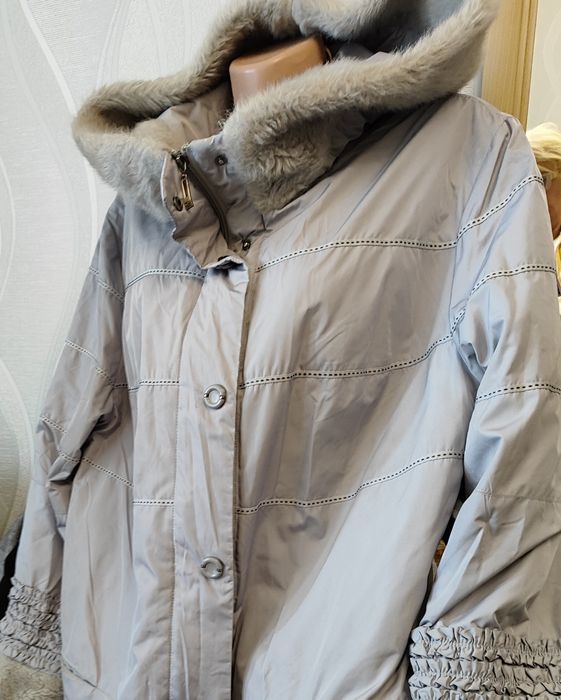 Полупальто еврозима большой размер