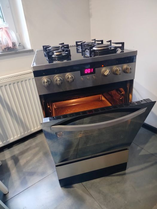 Zmywarka + kuchenka (Whirlpool/Amica)