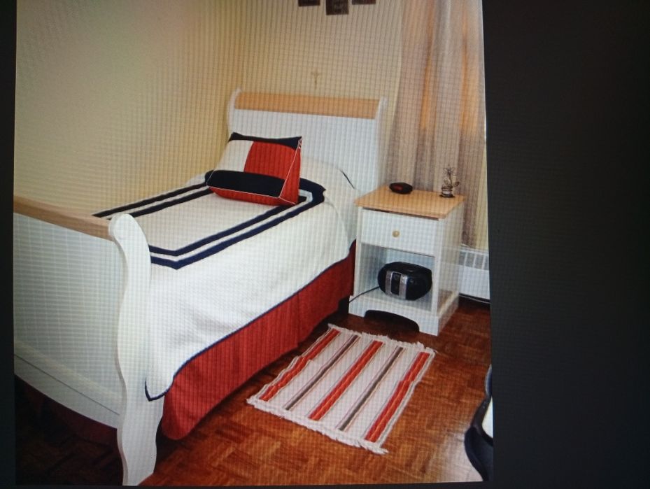 Conjunto de quarto de solteira