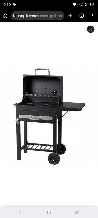 Grill Master Grill mg924