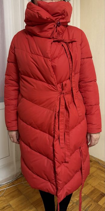 Пухова куртка зимова