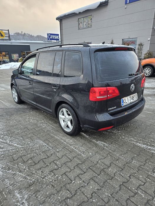 Vw touran 2013 r 1.6 d 7 os pr zamiana