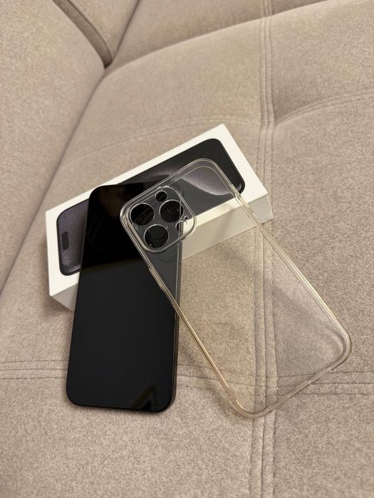 Apple iPhone 15 Pro Max 512GB Czarny bateria 92% OKAZJA jak nowy stan