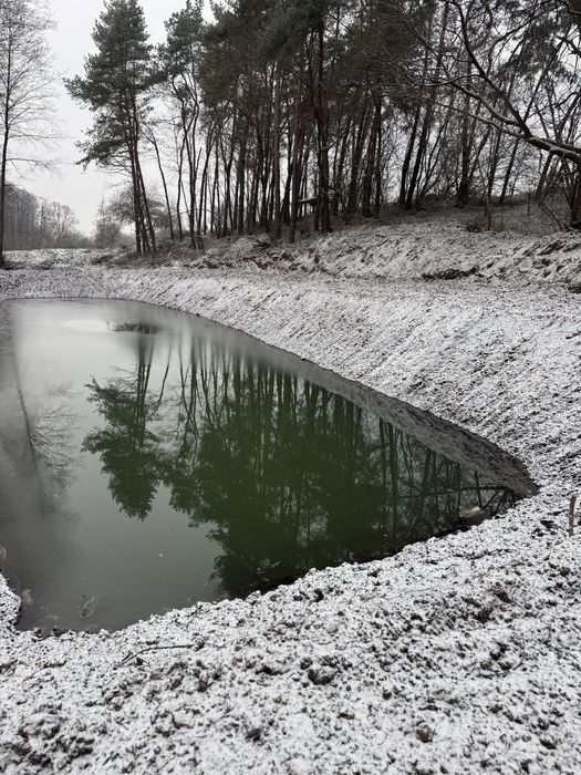 Копка водоёмов ,прудов,копанок.