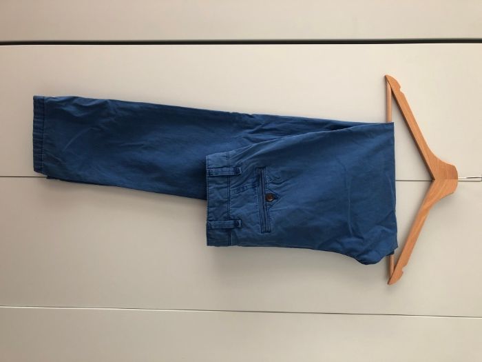 Męskie spodnie jeansy niebieskie Tommy Hilfiger 28/34