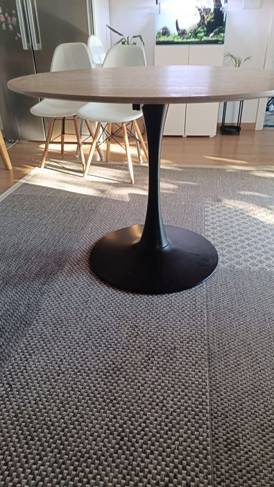 Mesa redonda 1m de diametro