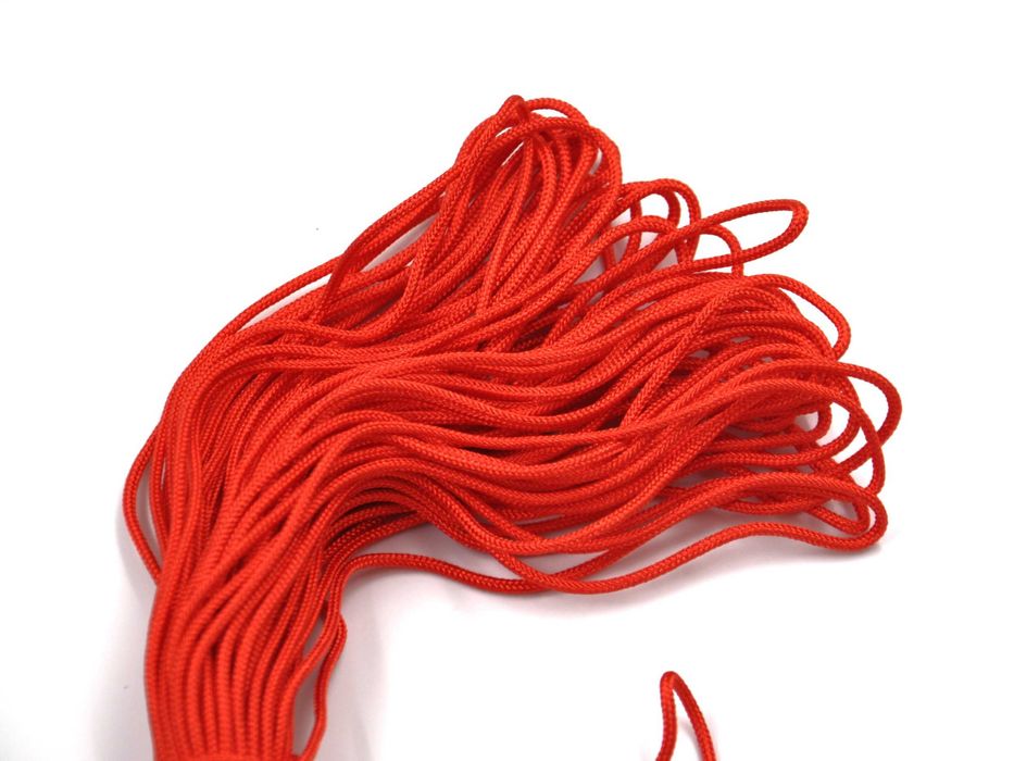 Sznurek Paracord 100ft - 31m - 2mm - Linka spadochronowa - Czerwony