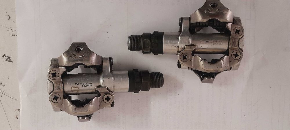 Pedais para Bicicleta de encaixe Usados