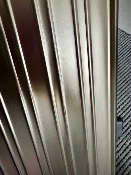 Walizka aluminiowa Wittchen złota Prime Line