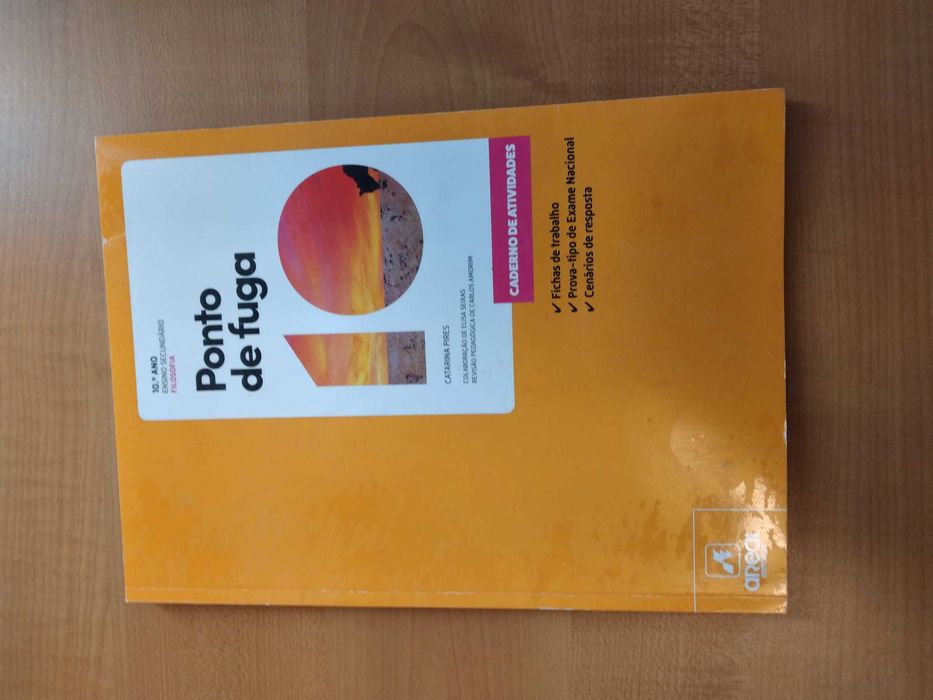 Ponto de Fuga 10 ano caderno de atividades