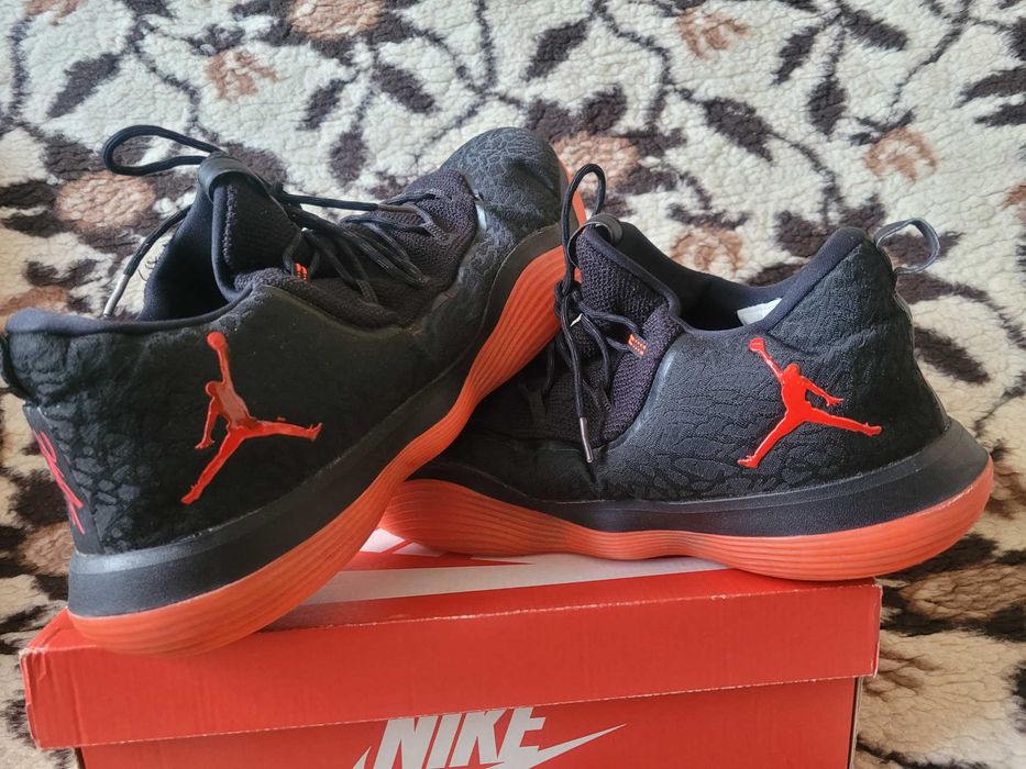 Super sportowe buty Nike Air Jordan Super.Fly 2017 Infrared23 wkł.34cm