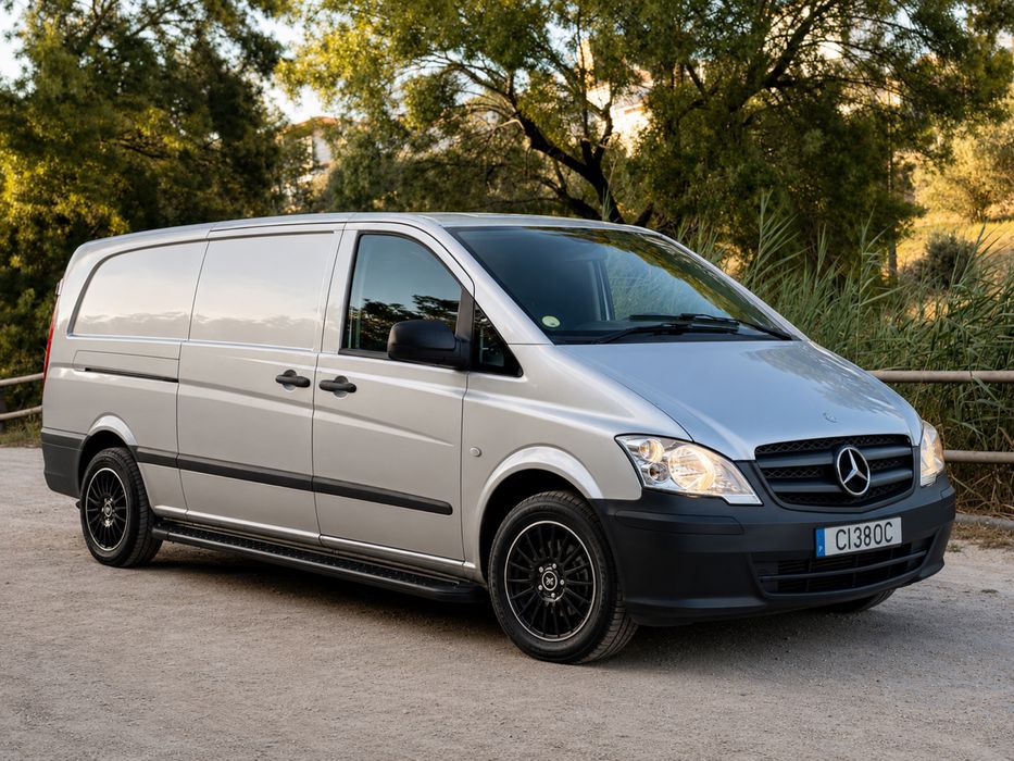 Mercedes Benz Vito 116CDI 2.2CDI (163 hp) - Extra Long