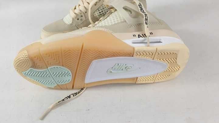 Nike buty damskie sportowe Jordan 4 Retro Off-White Sail rozmiar 38