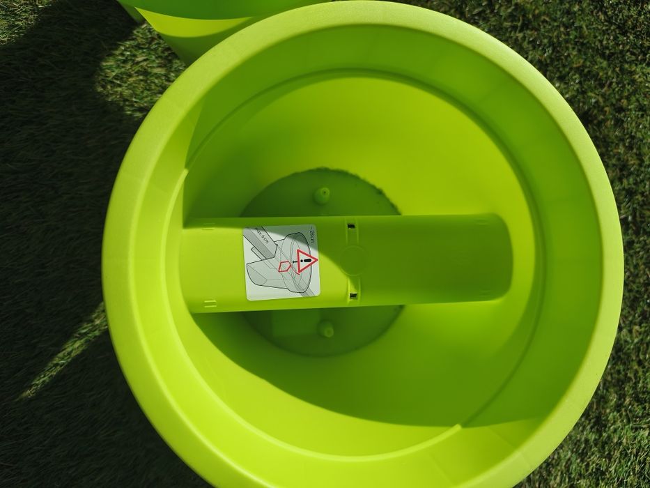 Vaso para corrimão de varanda/terraço