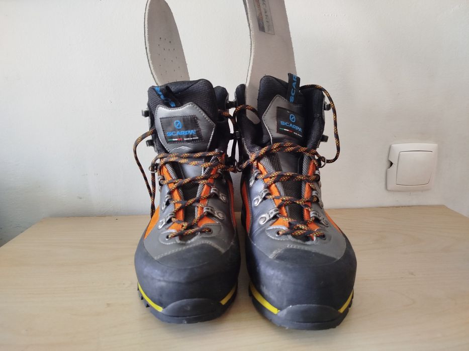 Scarpa Triolet GTX – Botas de Montanhismo Técnicas – Tam. 44 – Excelente Estado