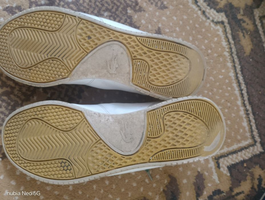 Продам красовки Lacoste