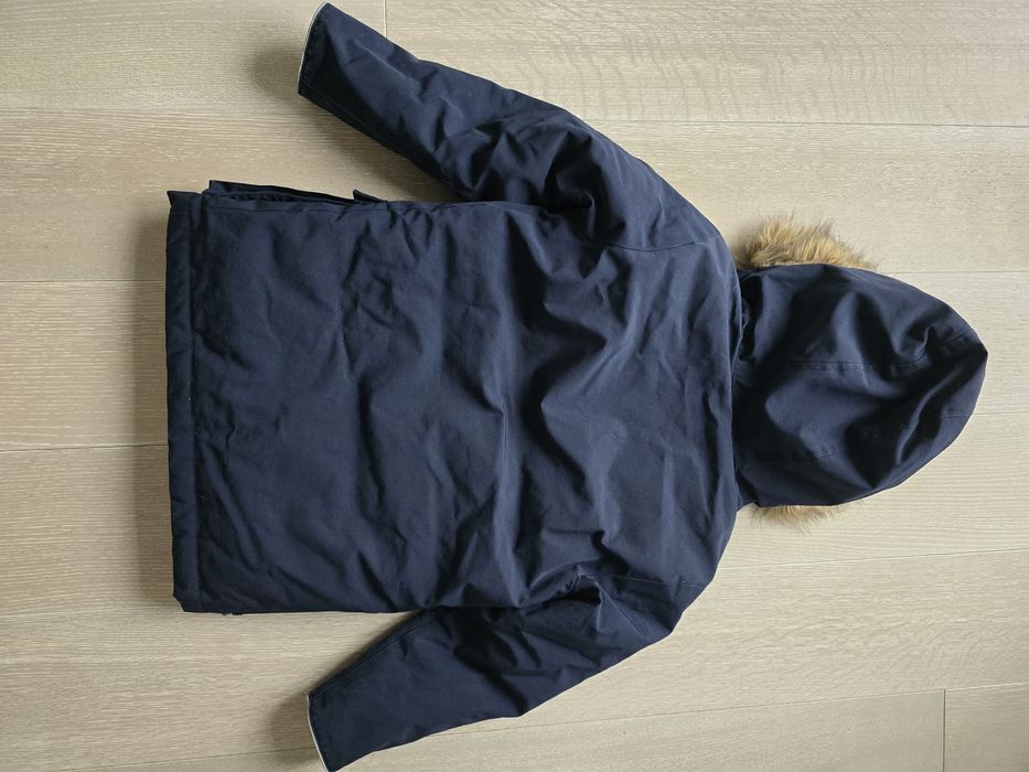 Kurtka zimowa GAP chłopiec 8-9 lat