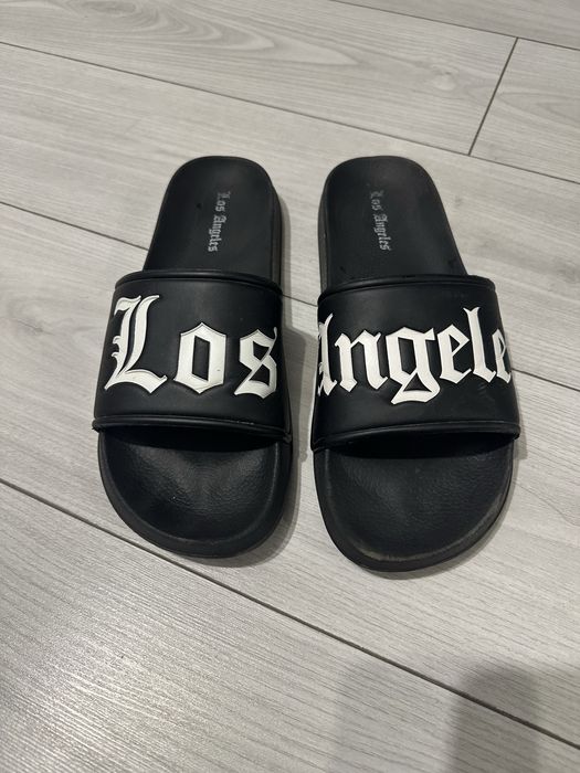 Palm Angels, Los Angeles — 43 размер Шлепки, Тарочки,