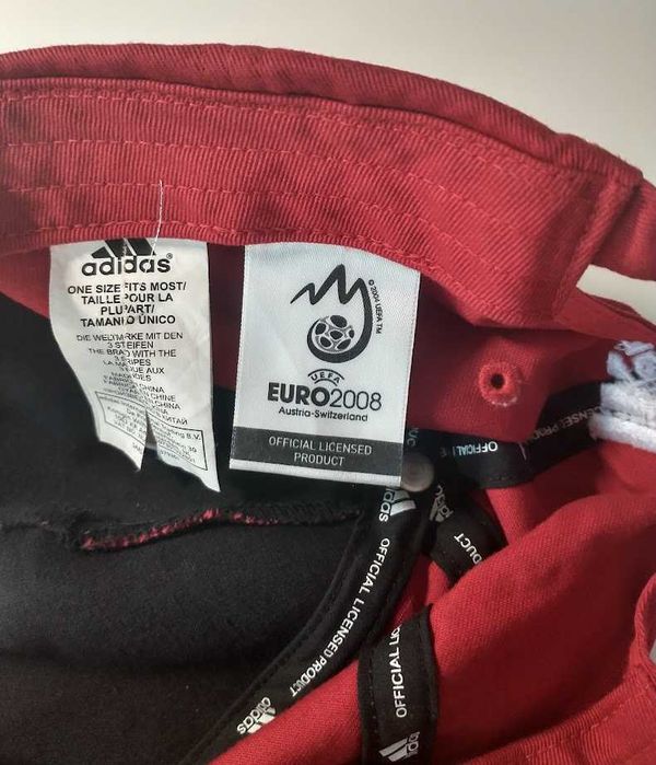 Cap Euro 2008 Suisse - official licensed product