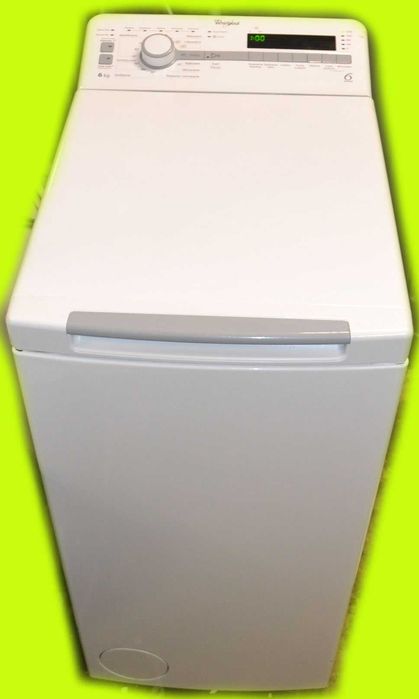Pralka Whirlpool TDLR 60212 – ładowana od góry 6 kg, stan bardzo dobry