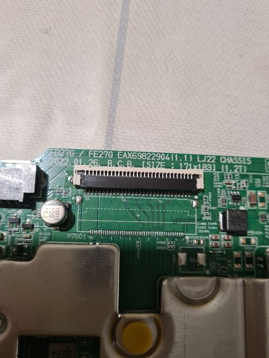 Placa de Energia power e main board LG TV 32