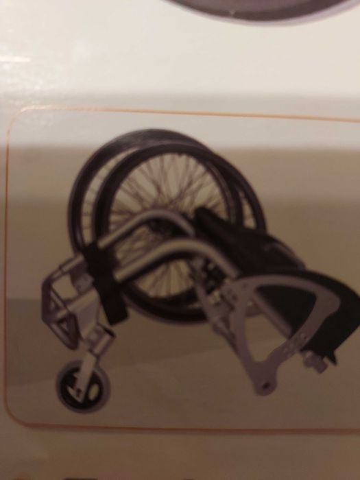 Profesjonalny wózek inwalidzki