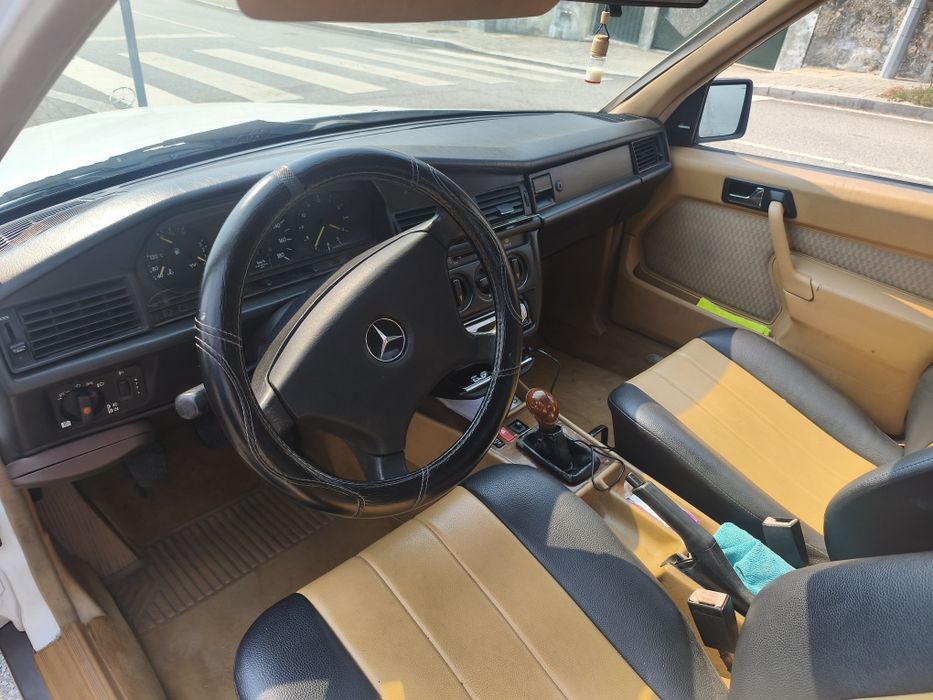 Mercedes-Benz 190 — fotografia 6