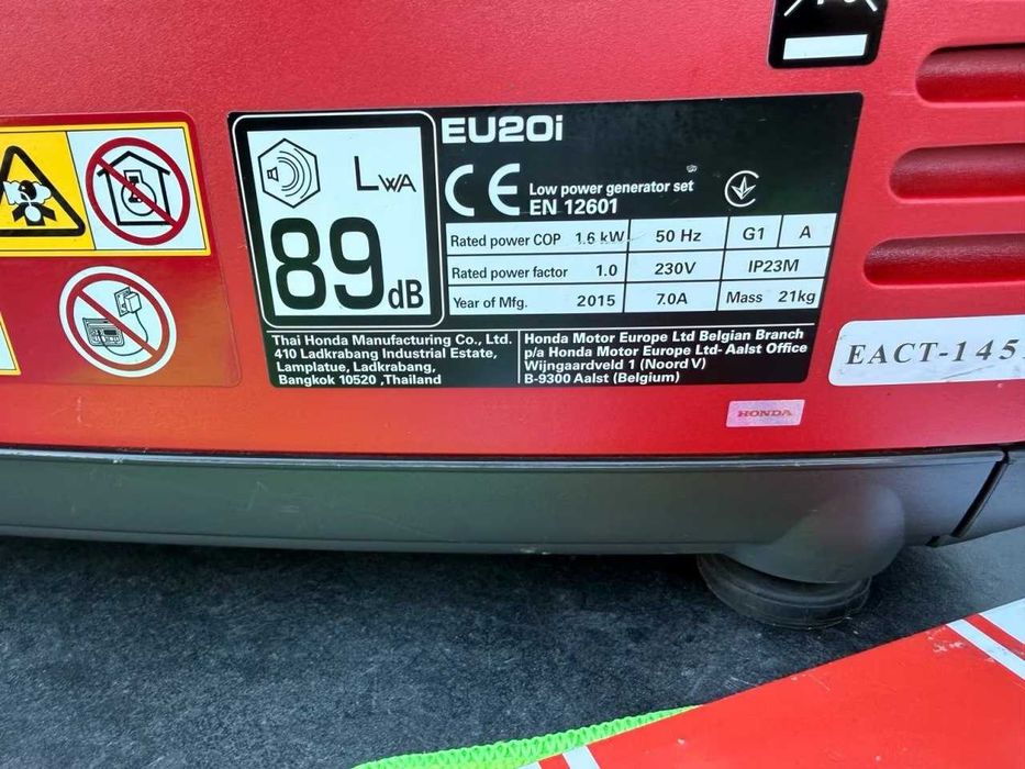 Agregat Honda EU20i