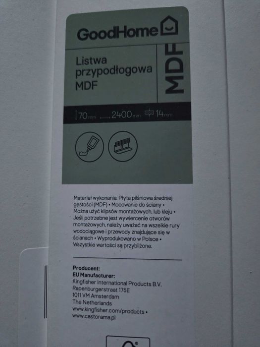 Listwy przypodłogowe