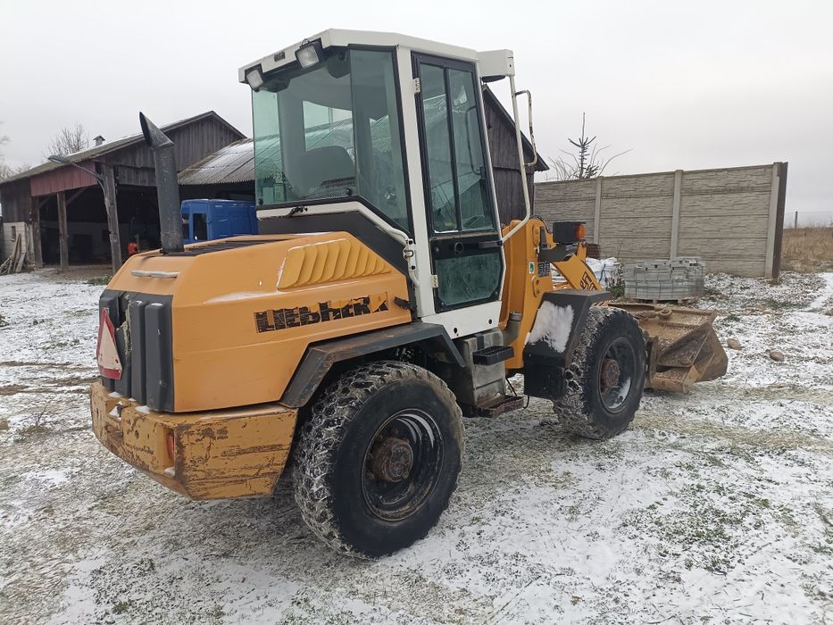 Ładowarka Liebherr 507