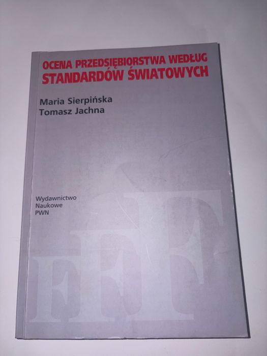 Książka „ Ocena przedsiębiorstwa według standardów światowych”